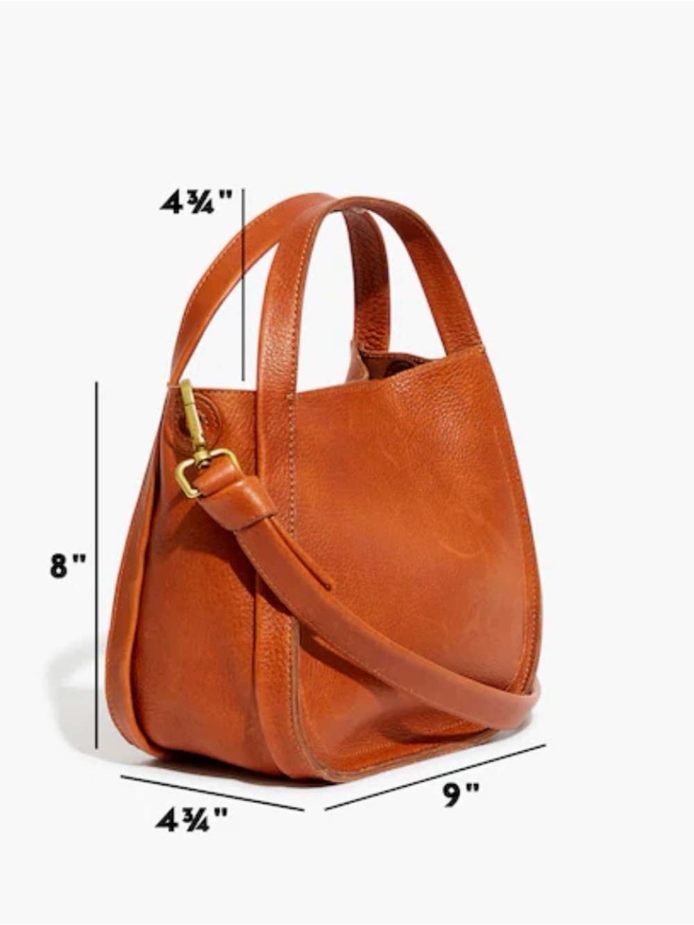 Madewell Sydney Crossbody Bag - Picture 5 of 5
